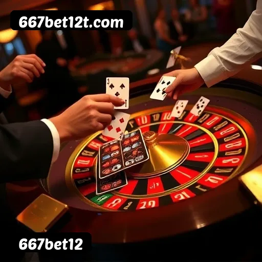 Jogos de Mesa Premium 667bet12 - Blackjack, Roleta, Baccarat